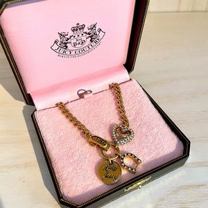 Vintage Juicy Couture choker necklace